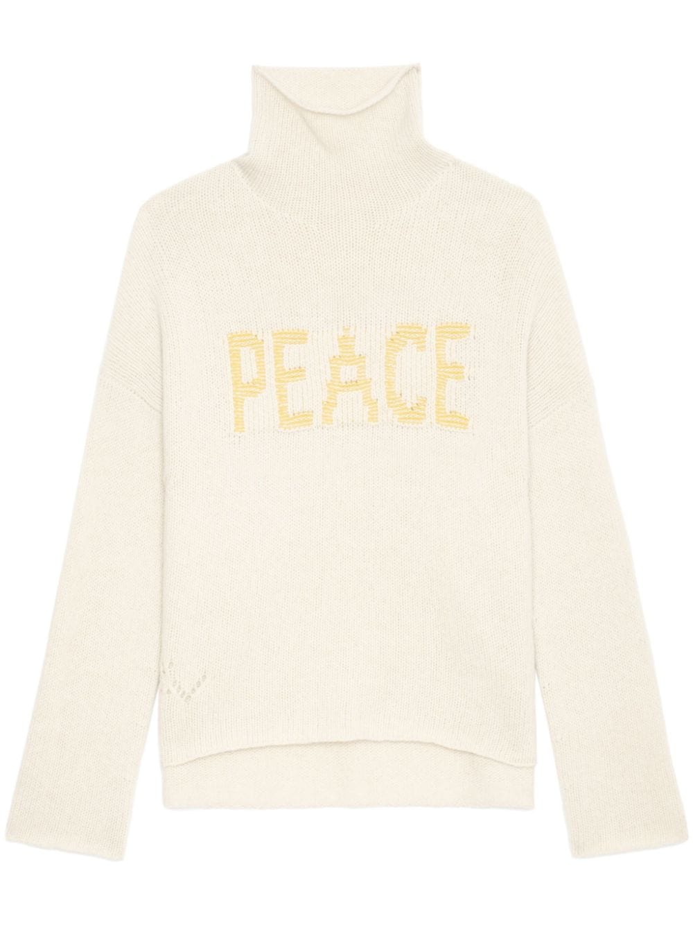 Zadig&Voltaire Alma Peace jumper - Neutrals von Zadig&Voltaire