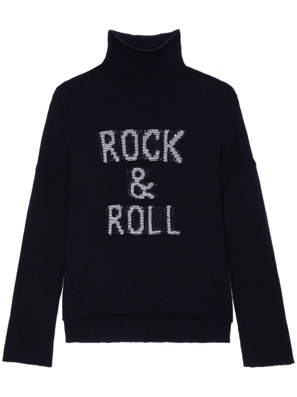 Zadig&Voltaire Alma Rock & Roll jumper - Blue von Zadig&Voltaire