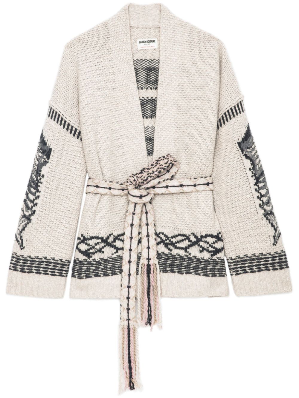 Zadig&Voltaire Aspen cardigan - Neutrals von Zadig&Voltaire