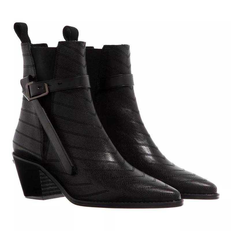 Zadig & Voltaire Boots & Stiefeletten - Tyler Cecilia Break Quilted - Gr. 37 (EU) - in Schwarz - für Damen von Zadig & Voltaire