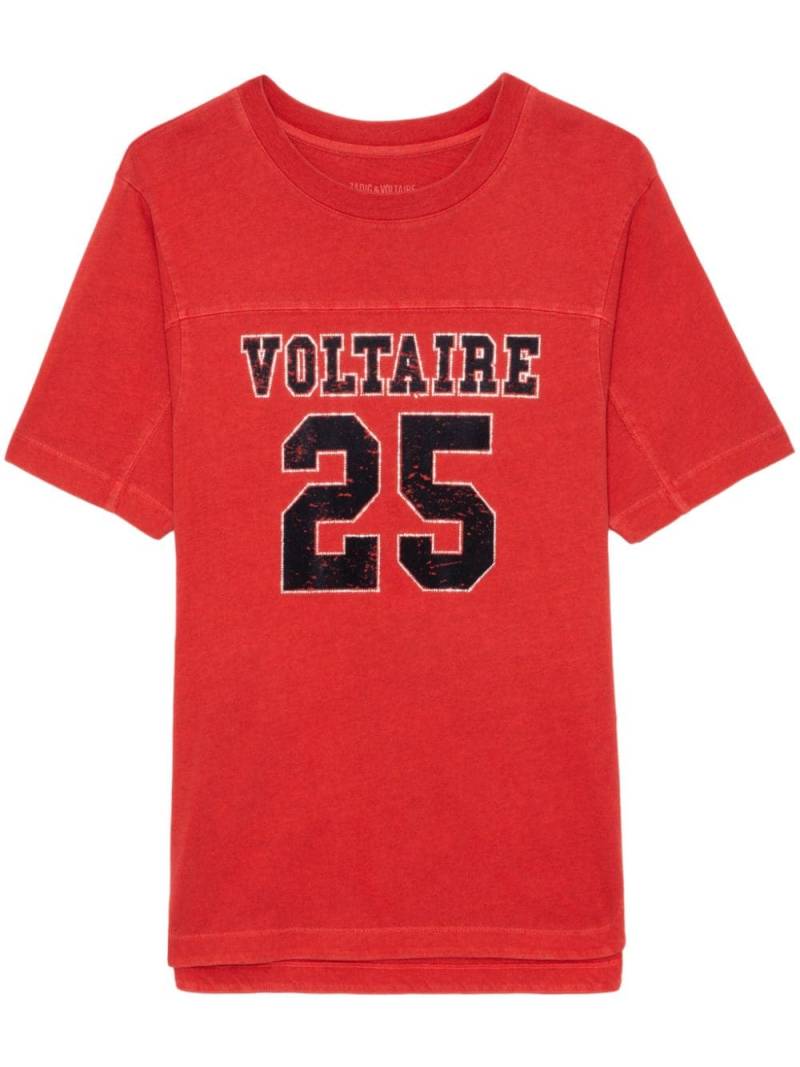 Zadig&Voltaire Bow T-shirt - Red von Zadig&Voltaire