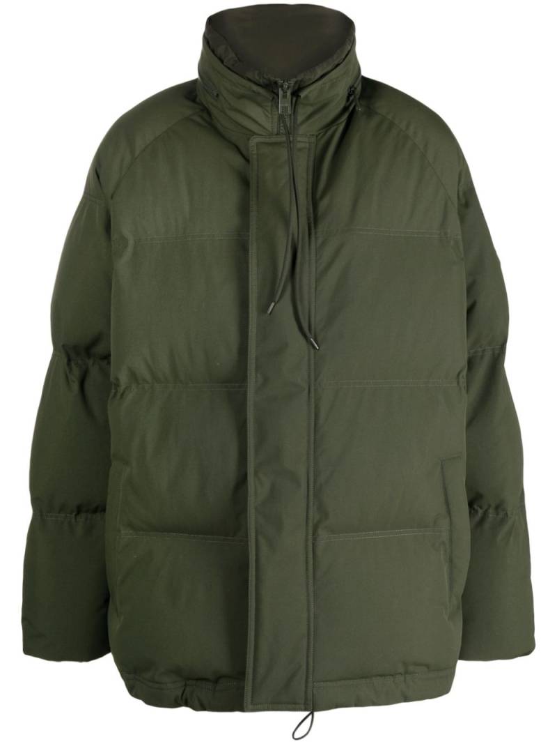 Zadig&Voltaire Bristola padded short coat - Green von Zadig&Voltaire