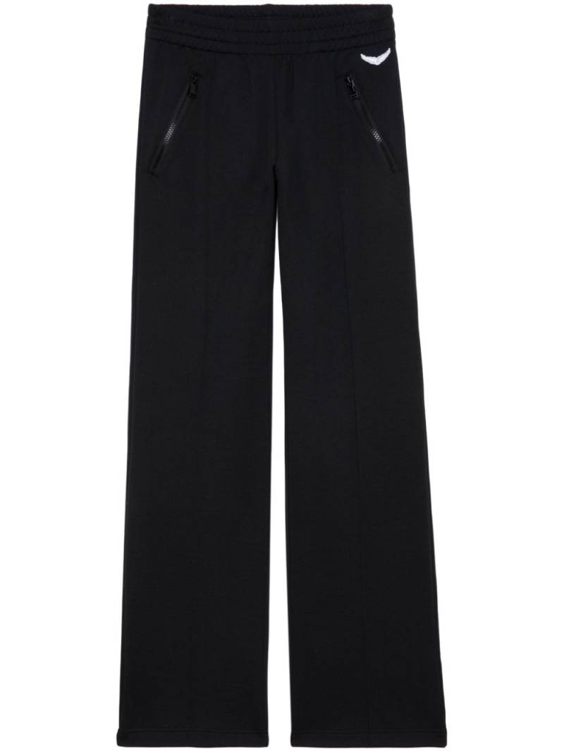 Zadig&Voltaire Chill track pants - Black von Zadig&Voltaire