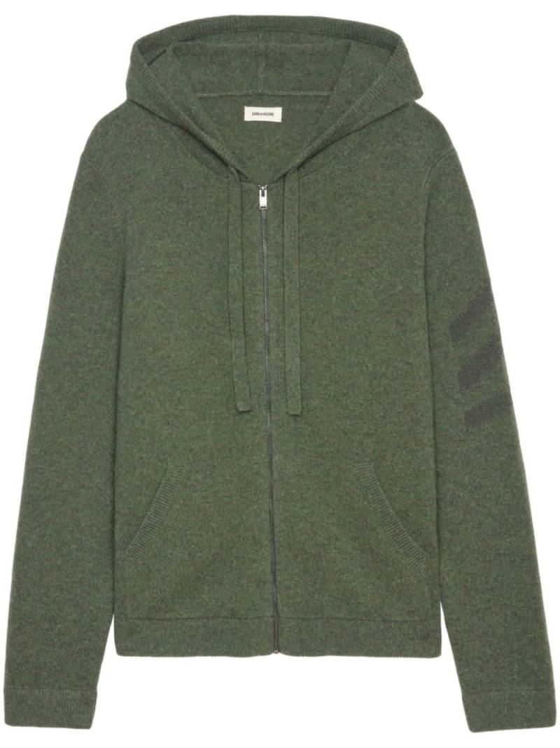 Zadig&Voltaire Clash cardigan - Green von Zadig&Voltaire