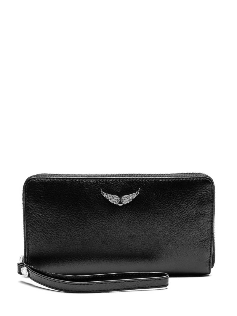 Zadig&Voltaire Compagnon wallet - Black von Zadig&Voltaire