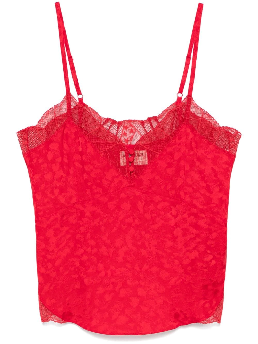 Zadig&Voltaire Cyoko tank top - Red von Zadig&Voltaire