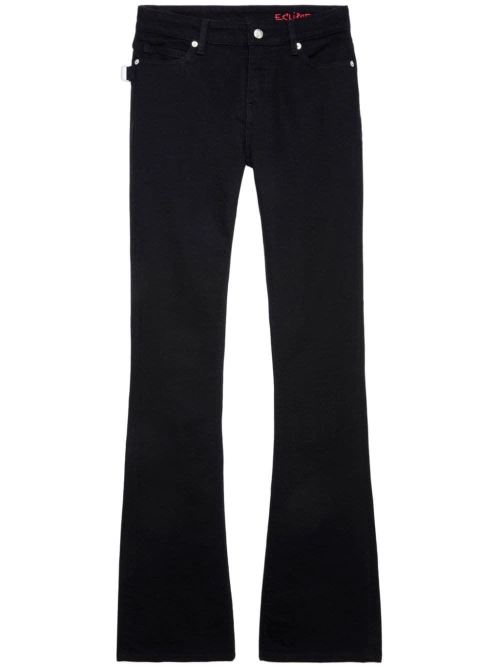 Zadig&Voltaire Eclipse bootcut jeans - Black von Zadig&Voltaire