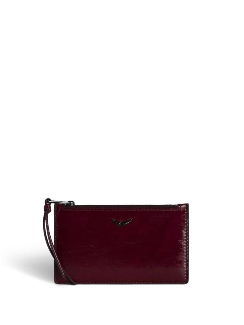 Zadig&Voltaire Eternal coin purse - Red von Zadig&Voltaire