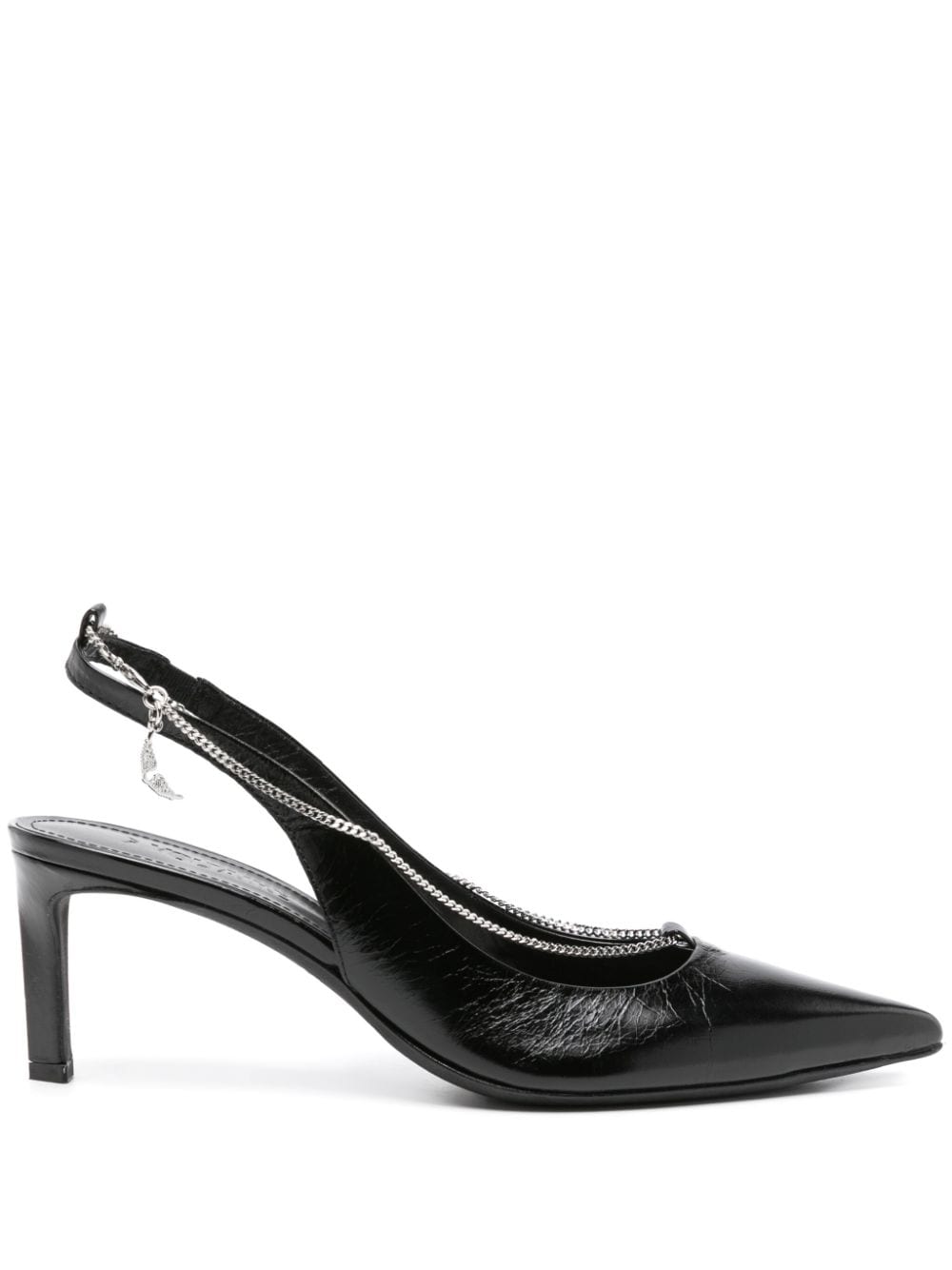 Zadig&Voltaire First Night 60mm slingback pumps - Black von Zadig&Voltaire