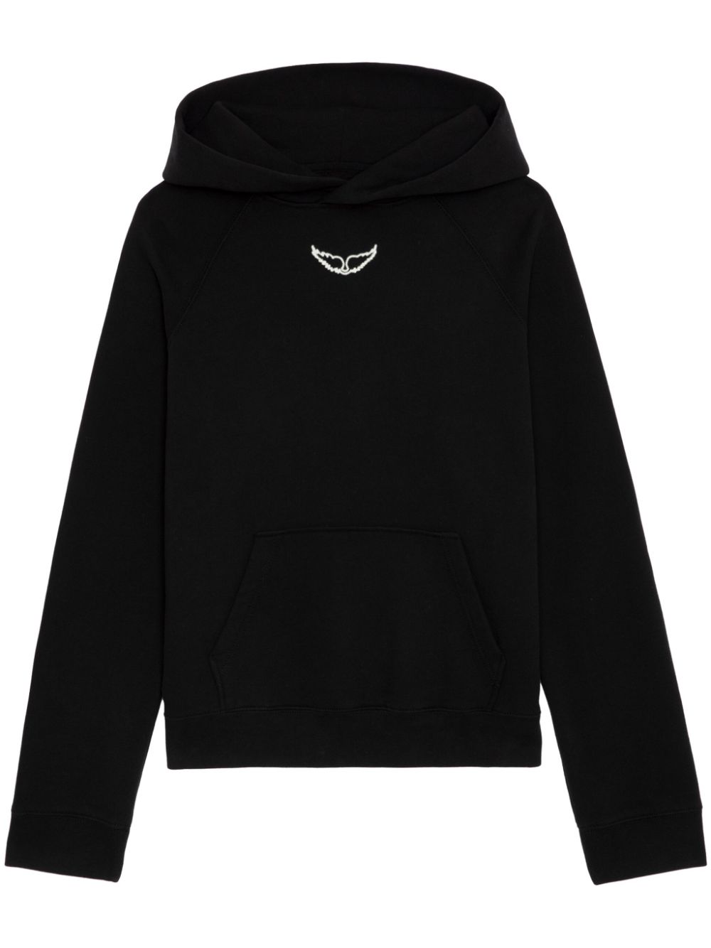 Zadig&Voltaire Georgy hoodie - Black von Zadig&Voltaire