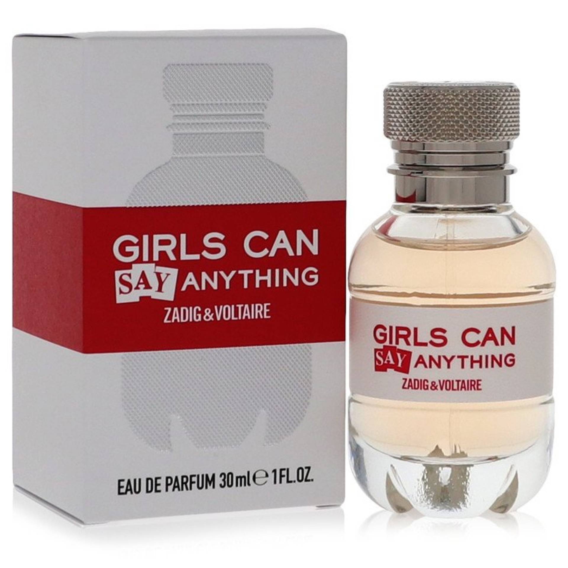 Zadig & Voltaire Girls Can Say Anything Eau De Parfum Spray 30 ml von Zadig & Voltaire