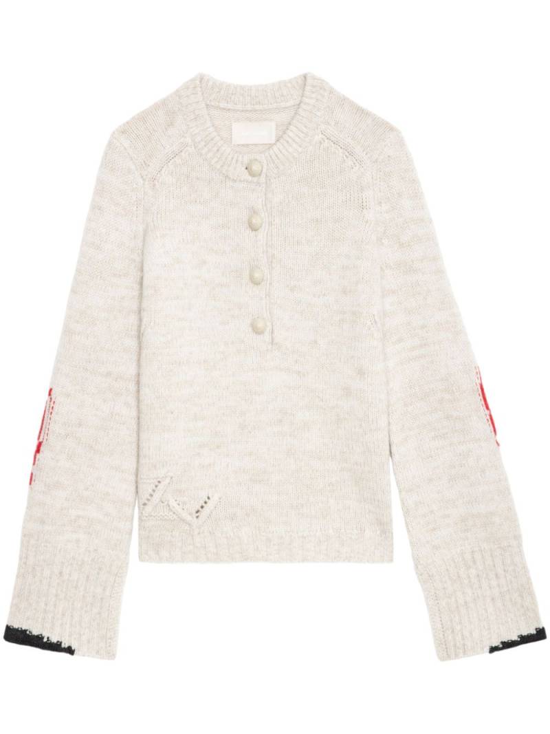 Zadig&Voltaire Halty jumper - Neutrals von Zadig&Voltaire