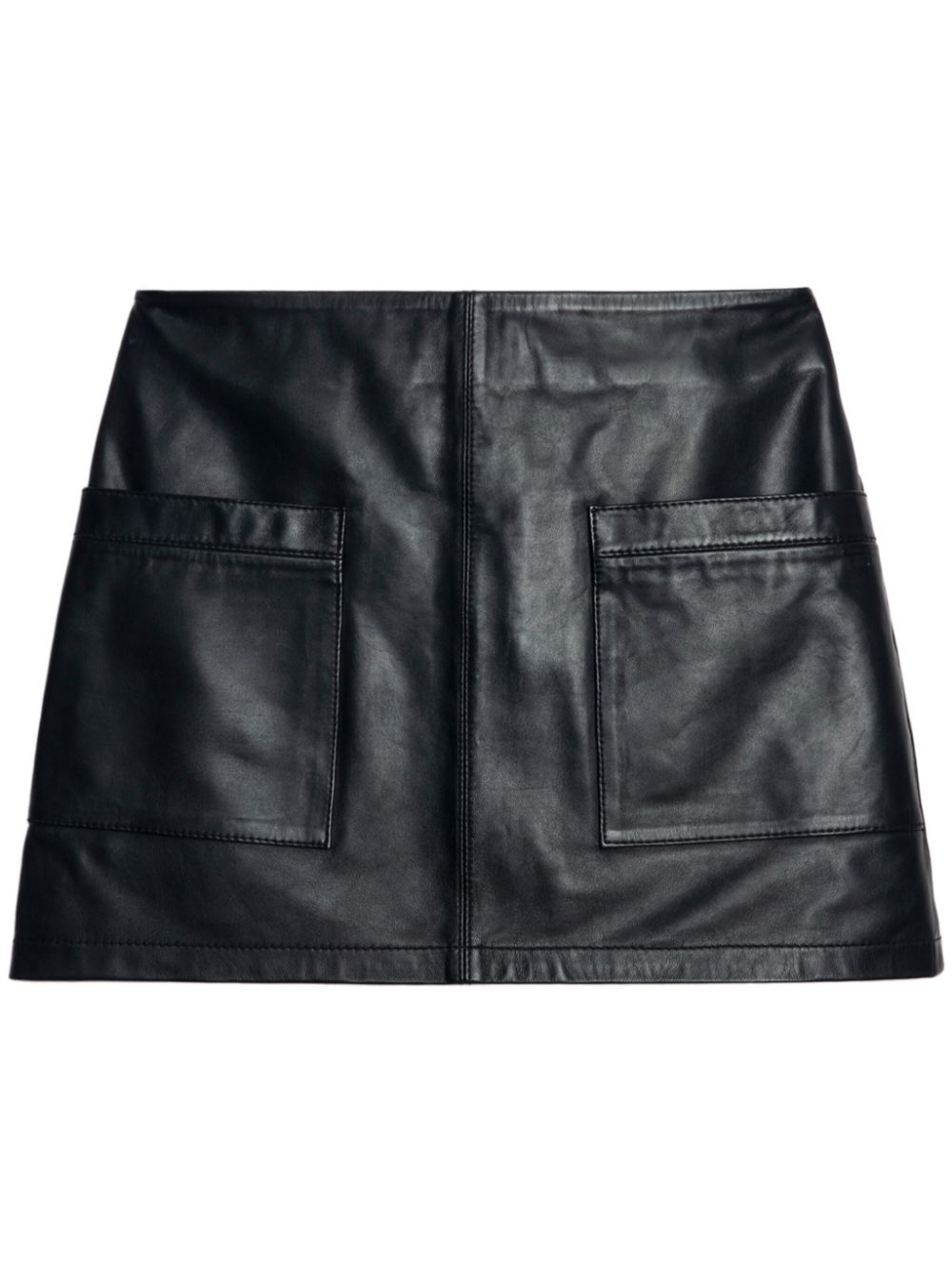 Zadig&Voltaire Jaime mini skirt - Black von Zadig&Voltaire