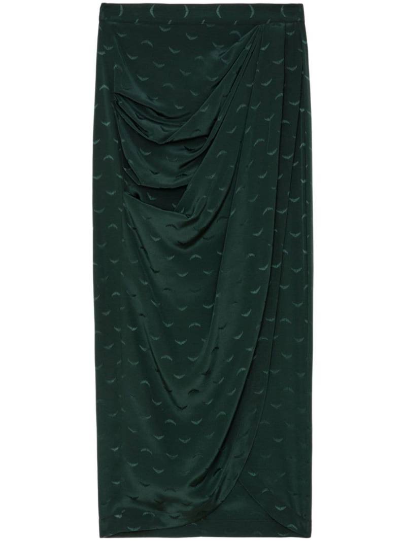 Zadig&Voltaire Jamelia skirt - Green von Zadig&Voltaire