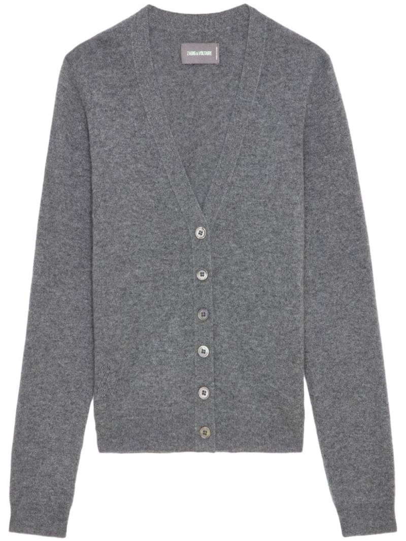 Zadig&Voltaire Jemmy cardigan - Grey von Zadig&Voltaire