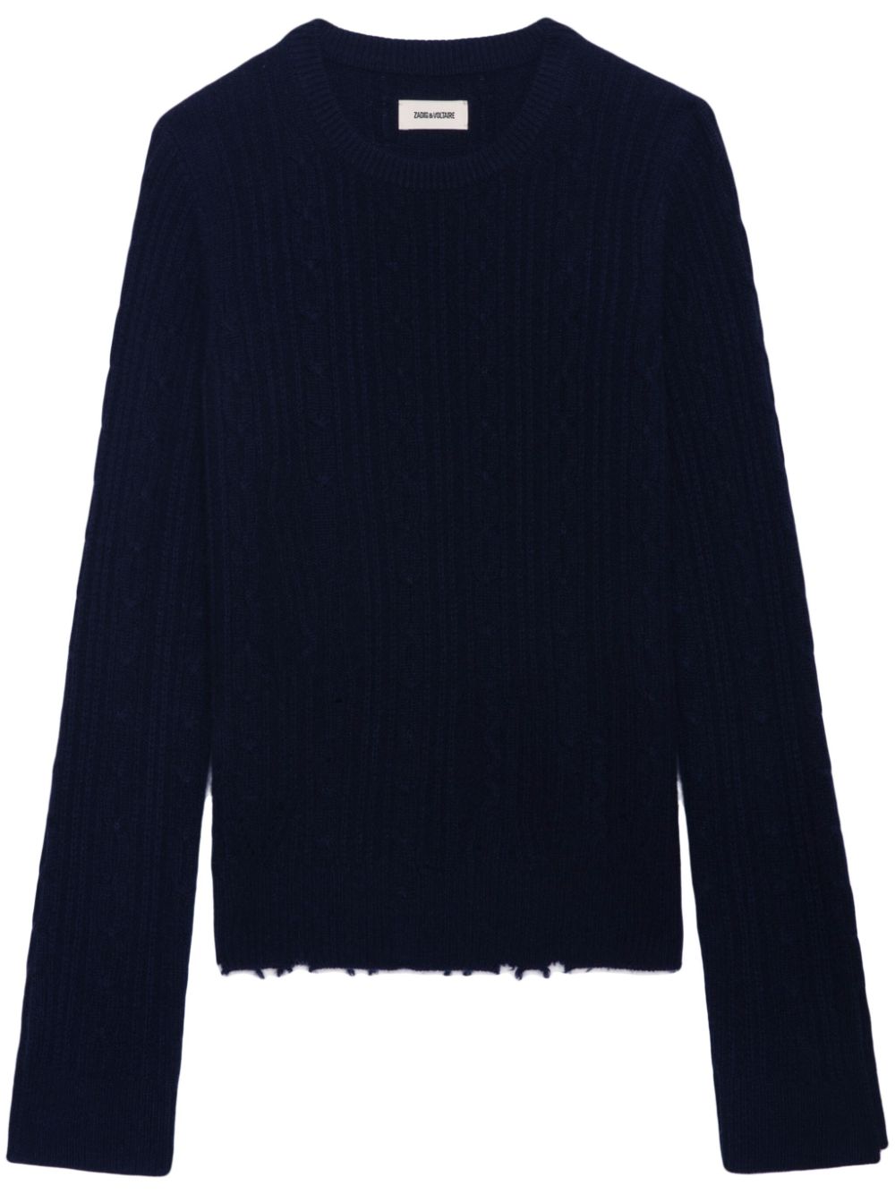 Zadig&Voltaire Jonasson sweater - Blue von Zadig&Voltaire