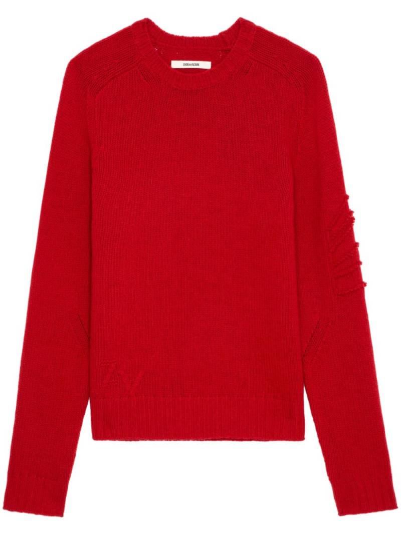 Zadig&Voltaire Jordan Arrow sweater - Red von Zadig&Voltaire