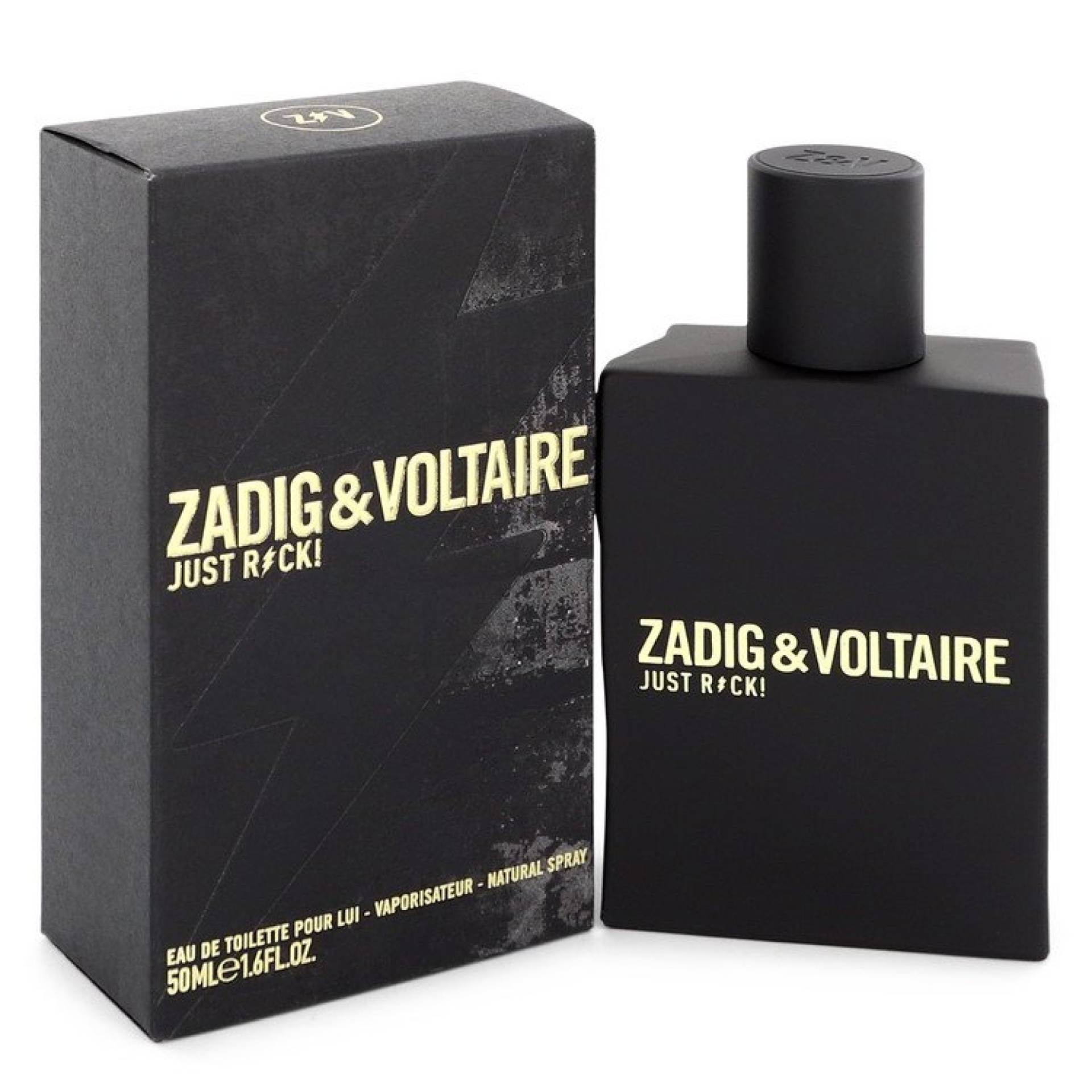 Zadig & Voltaire Just Rock Eau De Toilette Spray (unboxed) 48 ml von Zadig & Voltaire