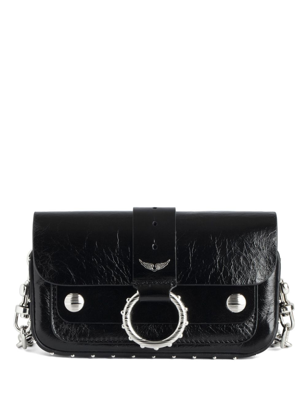 Zadig&Voltaire Kate clutch bag - Black von Zadig&Voltaire