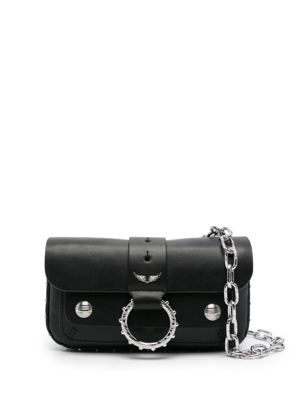 Zadig&Voltaire Kate crossbody bag - Black von Zadig&Voltaire