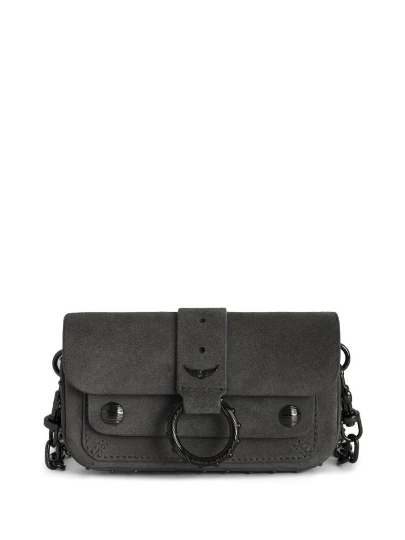 Zadig&Voltaire Kate mini bag - Grey von Zadig&Voltaire