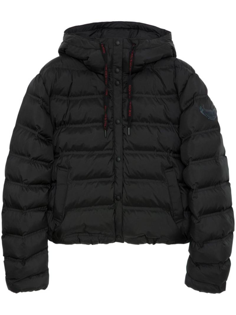 Zadig&Voltaire Keli puffer jacket - Black von Zadig&Voltaire