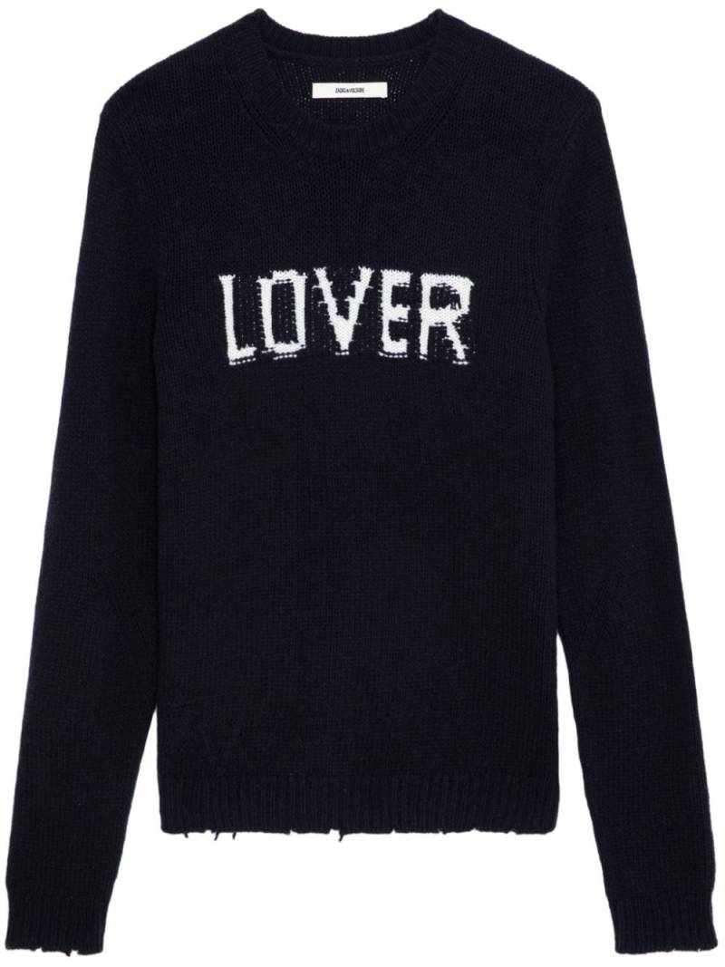 Zadig&Voltaire Kennedy We Lover jumper - Black von Zadig&Voltaire