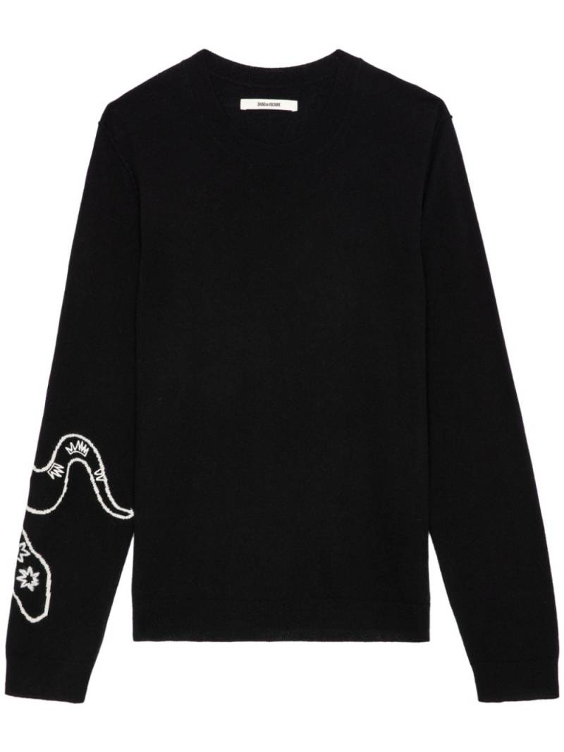 Zadig&Voltaire Kennedy jumper - Black von Zadig&Voltaire