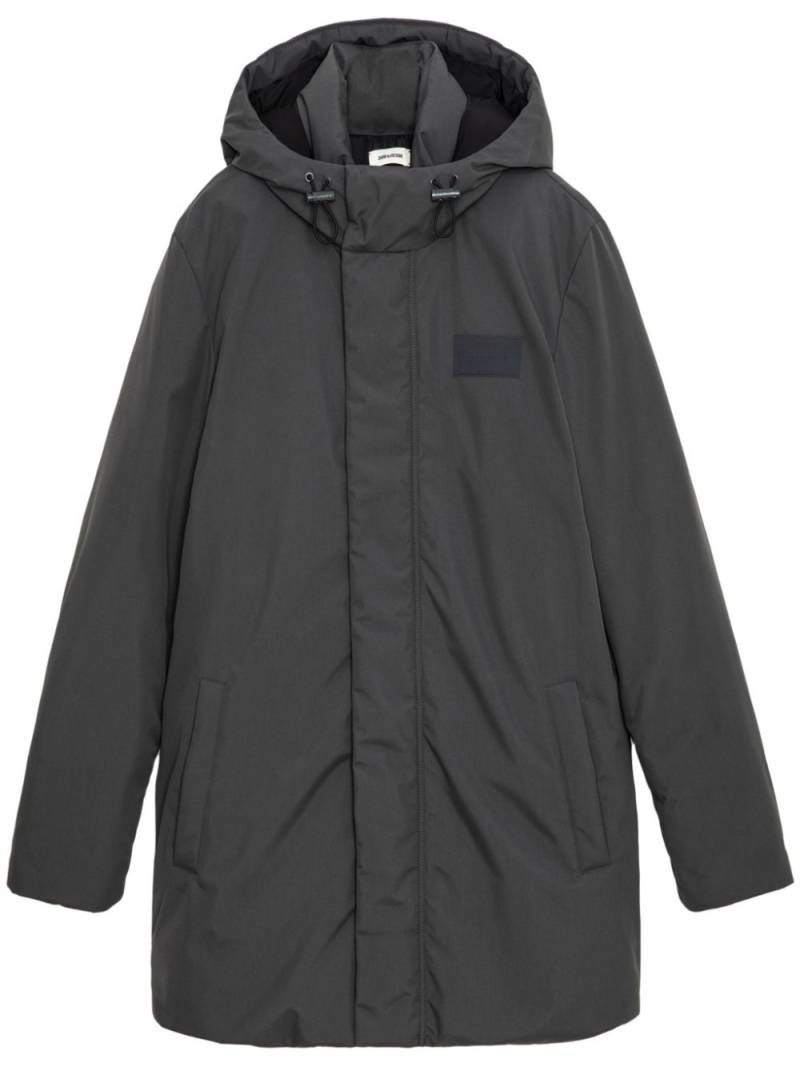 Zadig&Voltaire Kobel Tech coat - Grey von Zadig&Voltaire