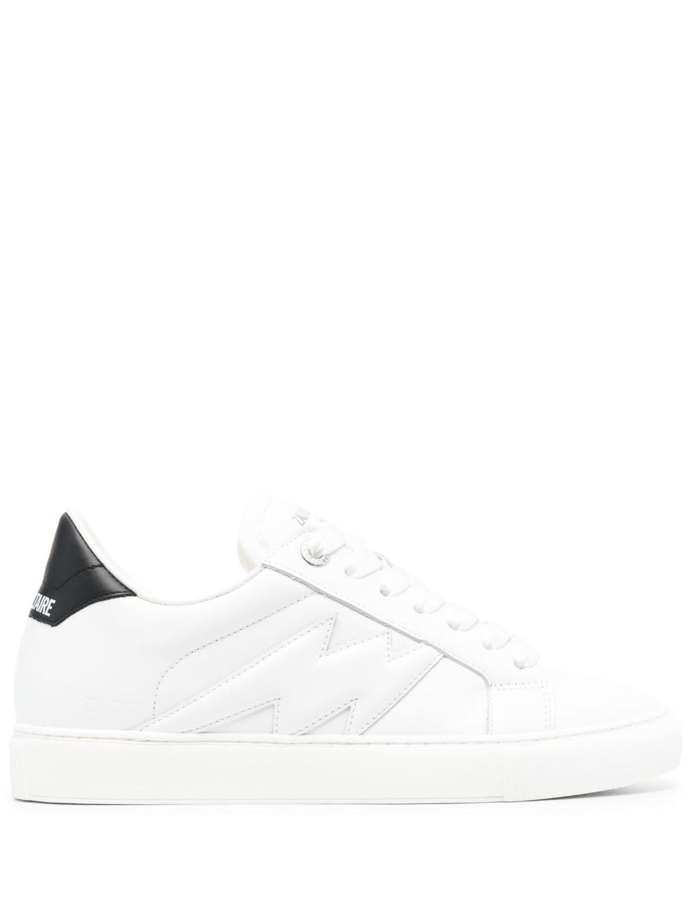 Zadig&Voltaire La Flash low-top sneakers - White von Zadig&Voltaire