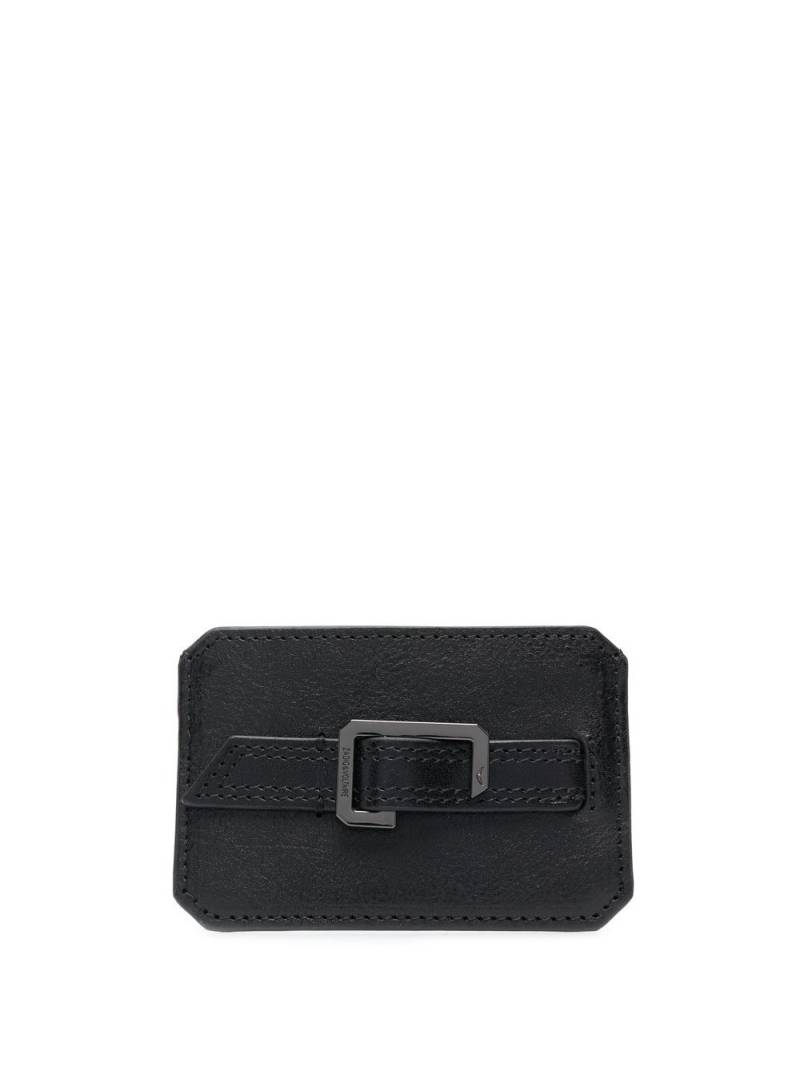 Zadig&Voltaire Le Cecilia Pass card holder - Black von Zadig&Voltaire