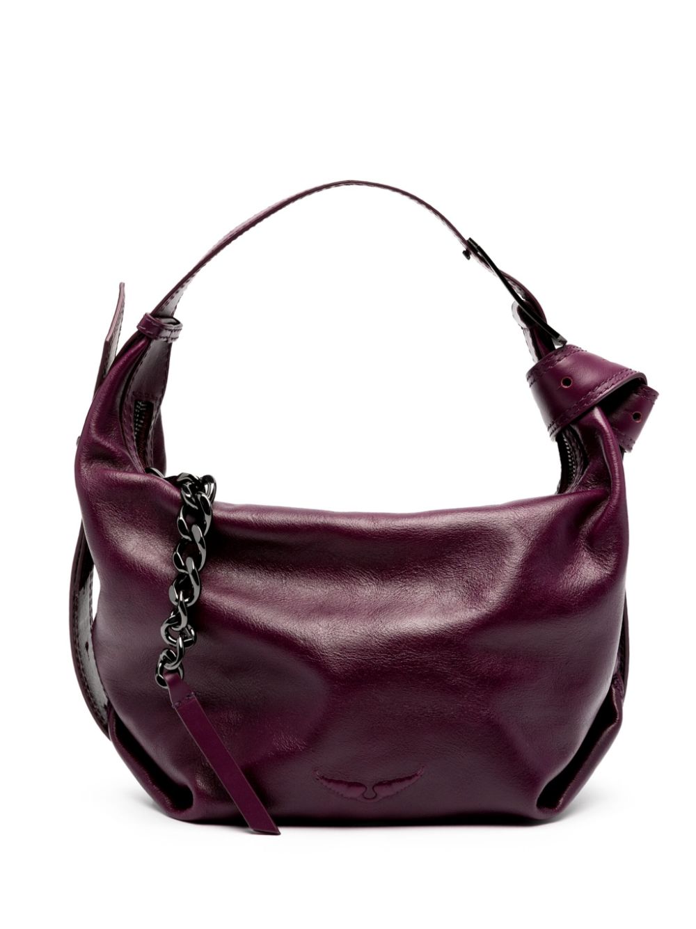 Zadig&Voltaire Le Cecilia leather tote bag - Purple von Zadig&Voltaire