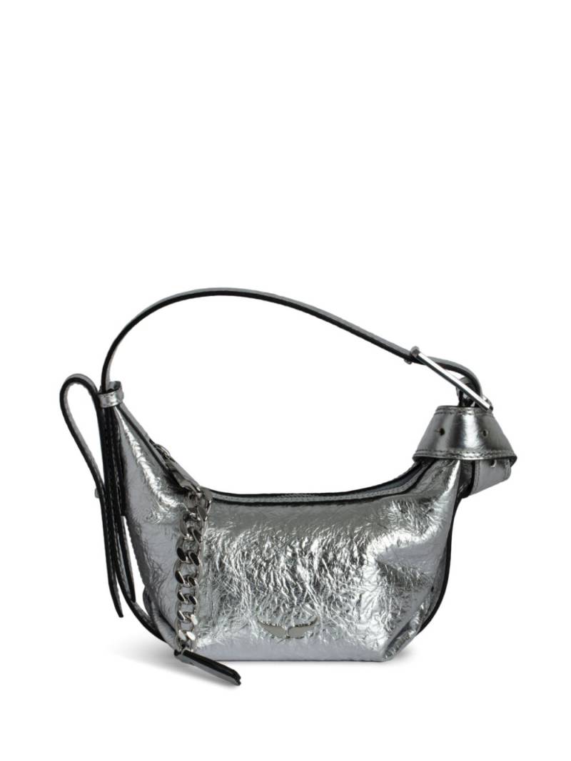 Zadig&Voltaire Le Cecilia mini bag - Silver von Zadig&Voltaire