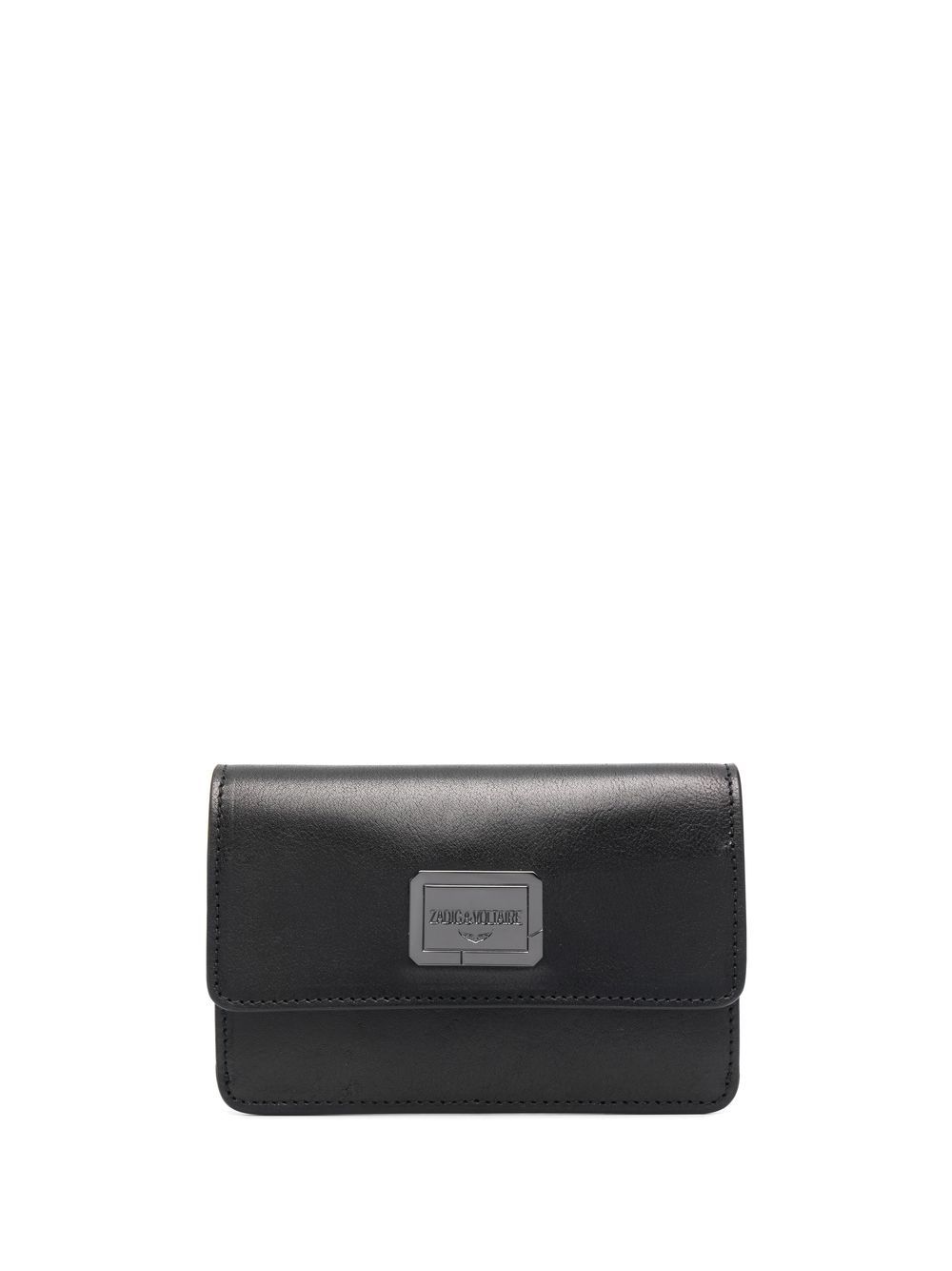 Zadig&Voltaire Le Cecilia wallet - Black von Zadig&Voltaire