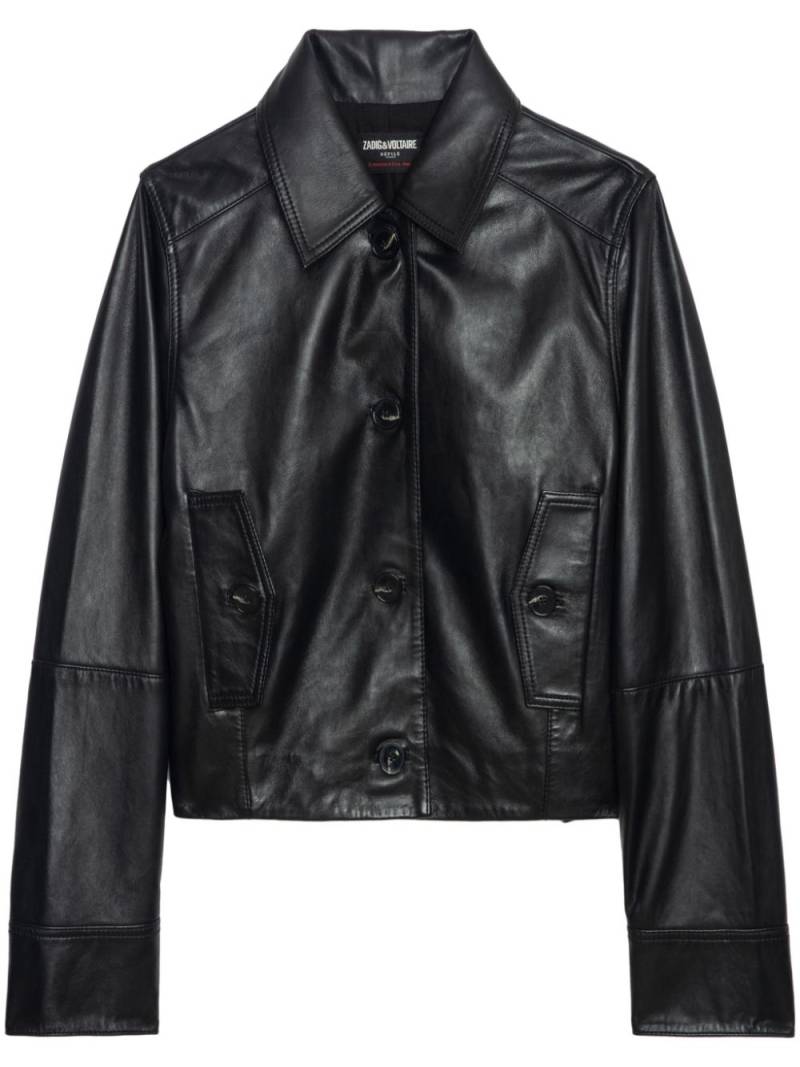 Zadig&Voltaire Liston jacket - Black von Zadig&Voltaire