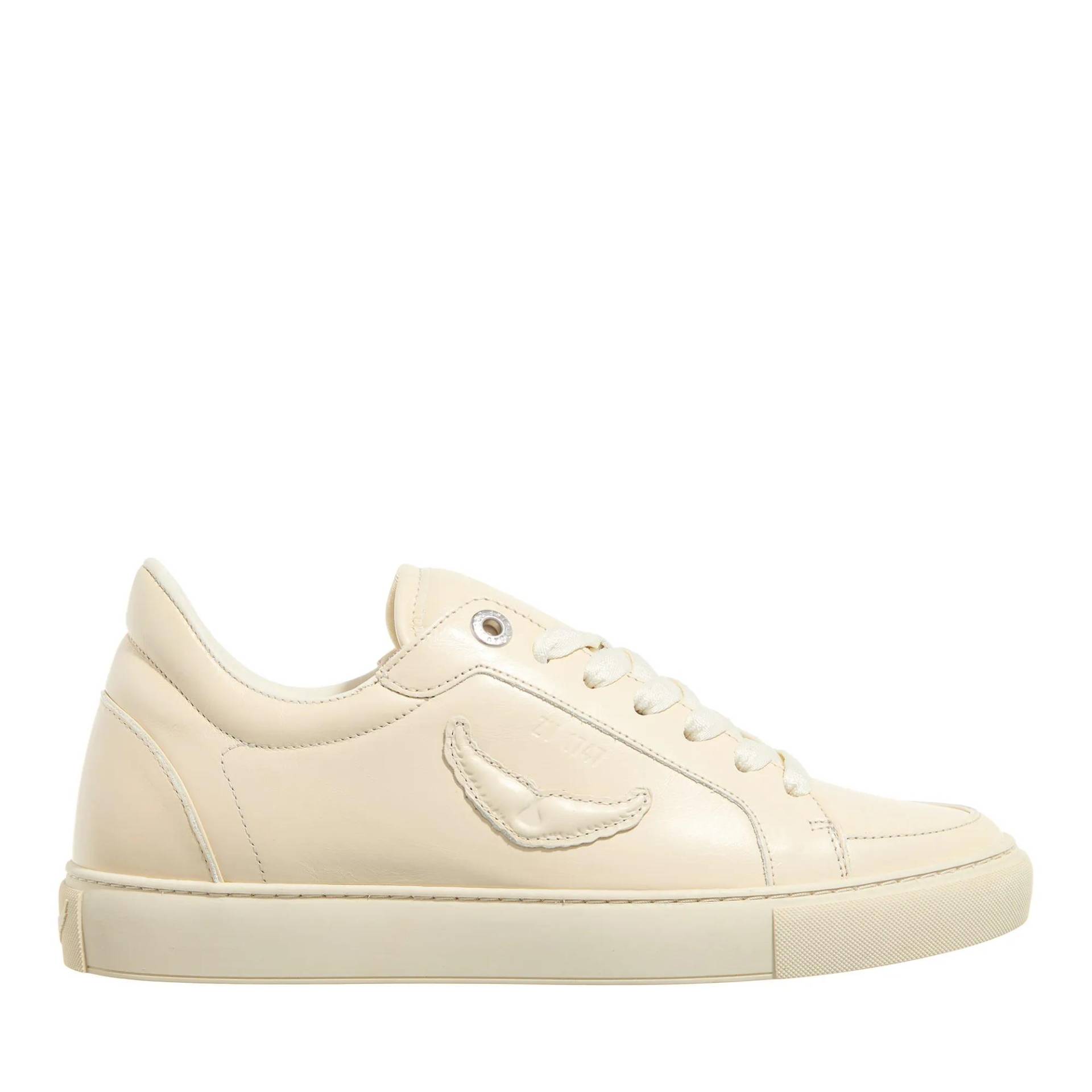 Zadig & Voltaire Low-Top Sneaker - Fly On Vintage Patent - Gr. 36 (EU) - in Creme - für Damen von Zadig & Voltaire