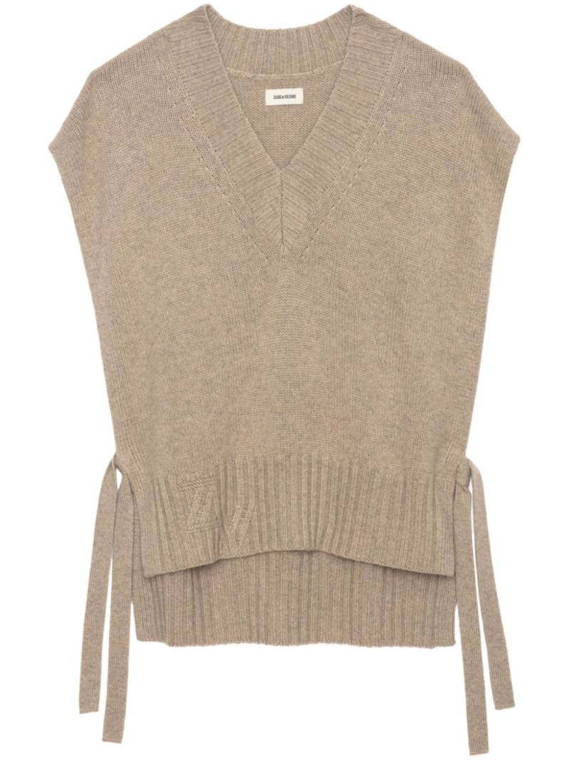 Zadig&Voltaire Maddy vest - Neutrals von Zadig&Voltaire