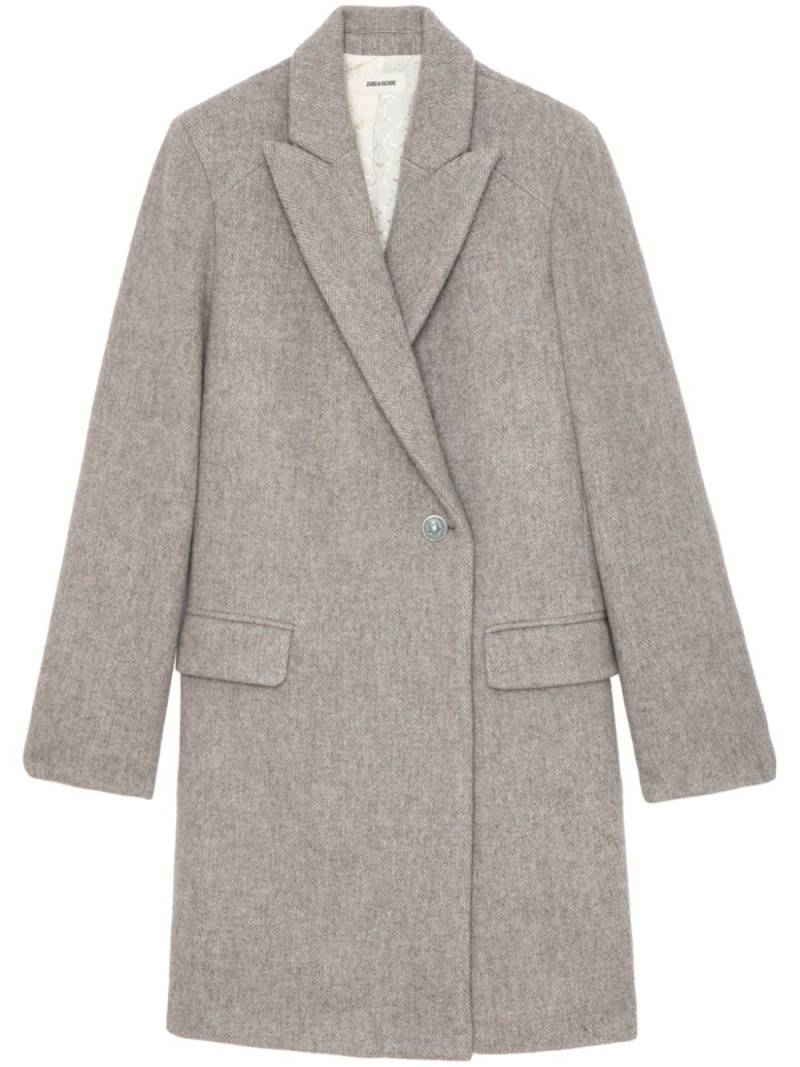 Zadig&Voltaire Marco coat - Neutrals von Zadig&Voltaire