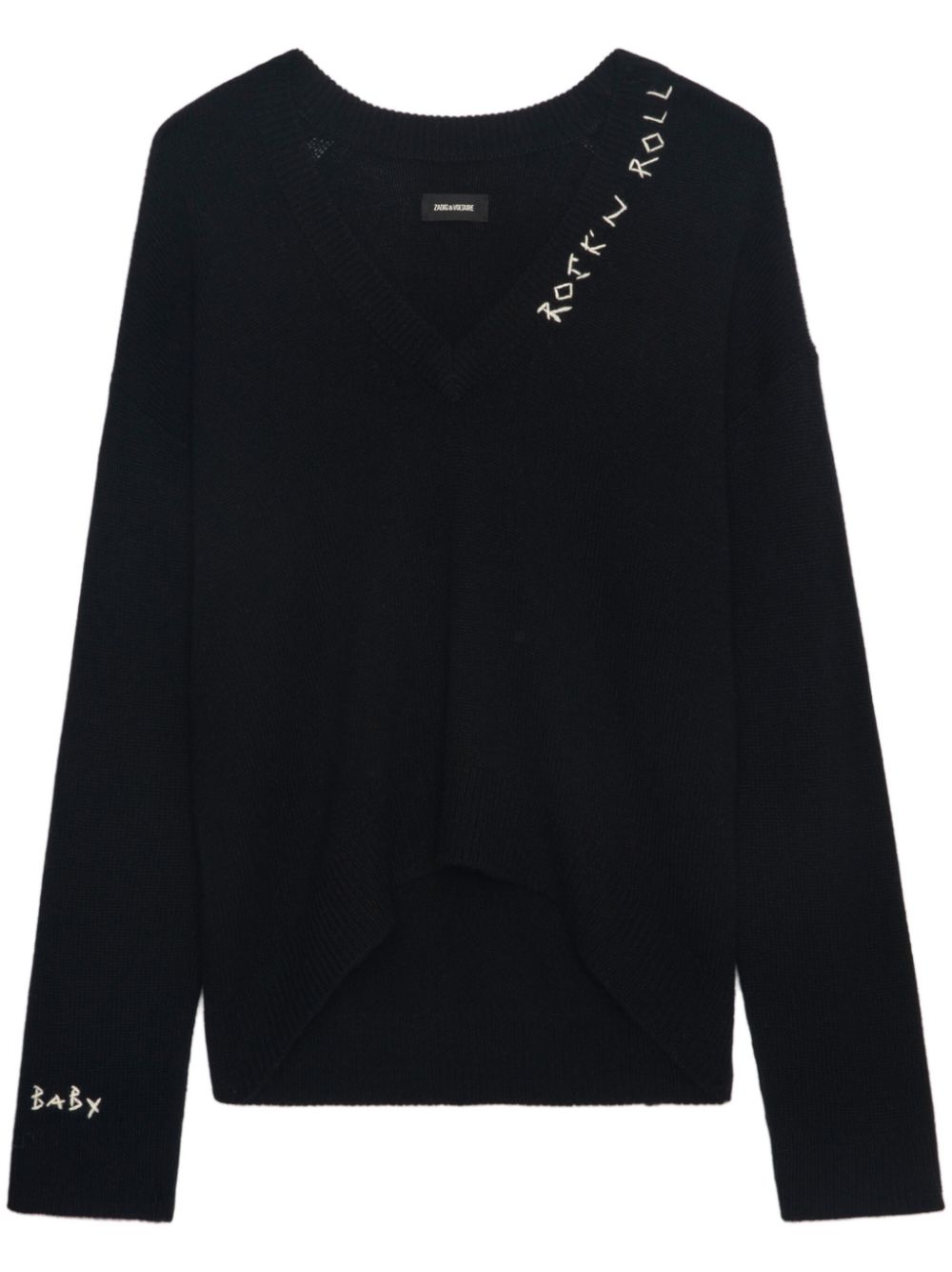 Zadig&Voltaire Milky sweater - Black von Zadig&Voltaire