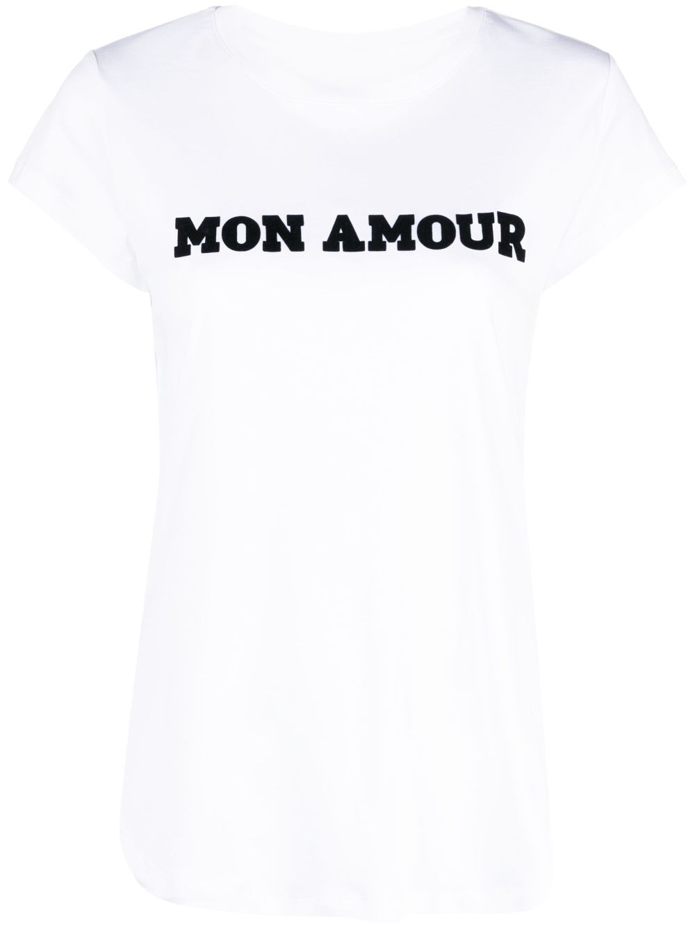 Zadig&Voltaire Mon Amour cotton T-shirt - White von Zadig&Voltaire