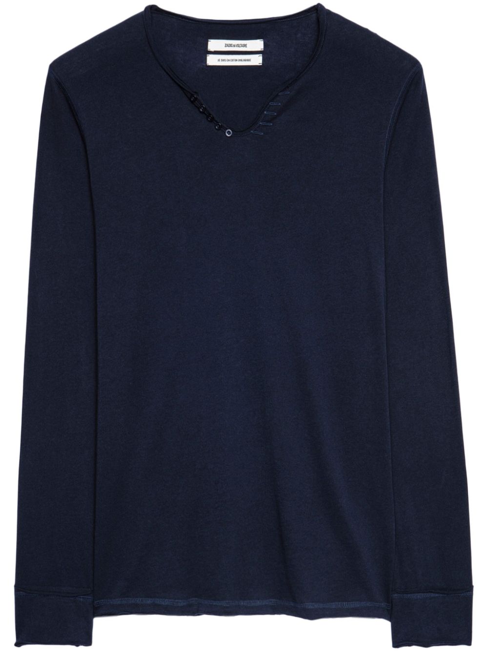 Zadig&Voltaire Monastir T-shirt - Blue von Zadig&Voltaire