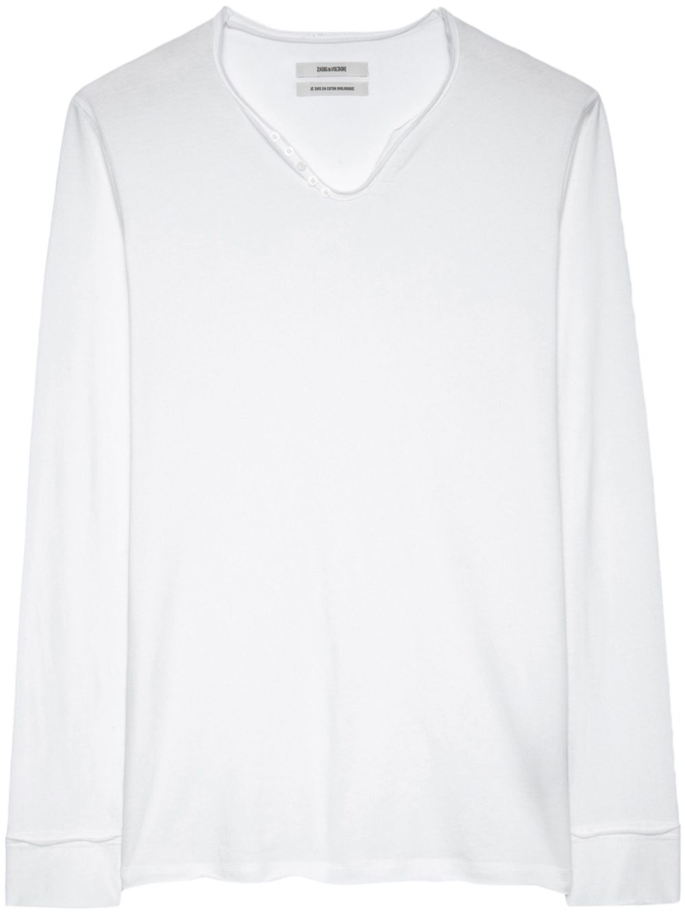 Zadig&Voltaire Monastir T-shirt - White von Zadig&Voltaire