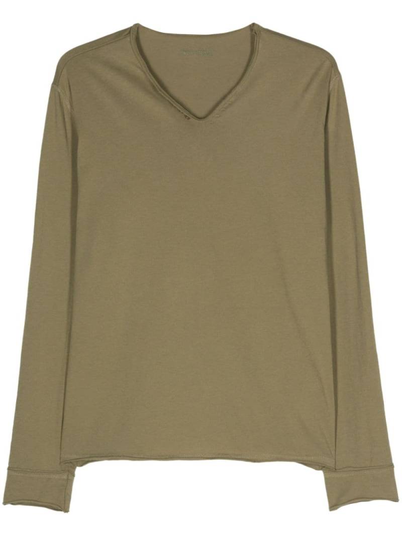 Zadig&Voltaire Monastir cotton T-shirt - Green von Zadig&Voltaire