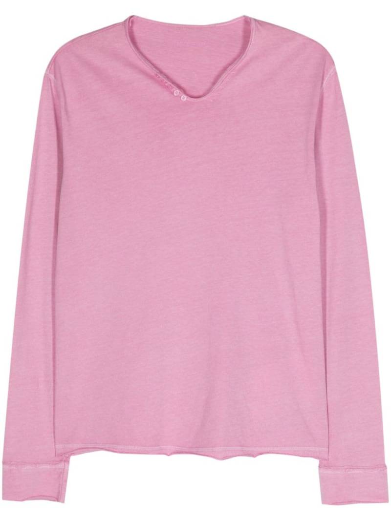 Zadig&Voltaire Monastir cotton T-shirt - Pink von Zadig&Voltaire