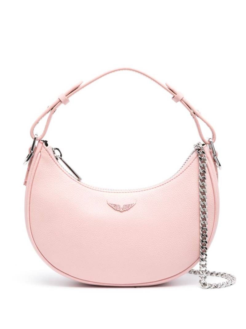 Zadig&Voltaire Moonrock leather tote bag - Pink von Zadig&Voltaire