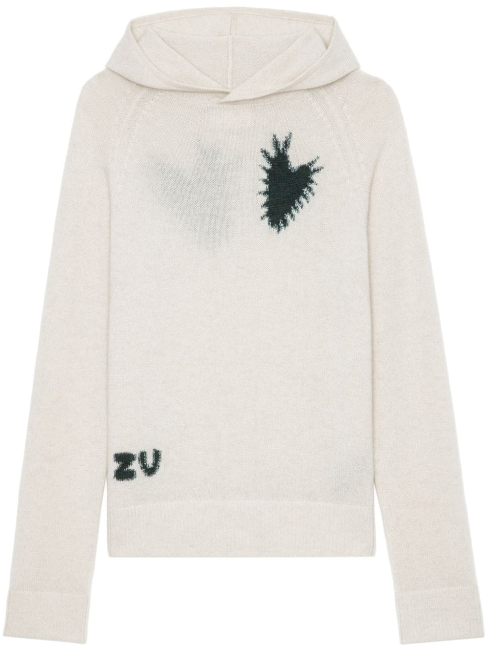 Zadig&Voltaire Moony hoodie - Neutrals von Zadig&Voltaire