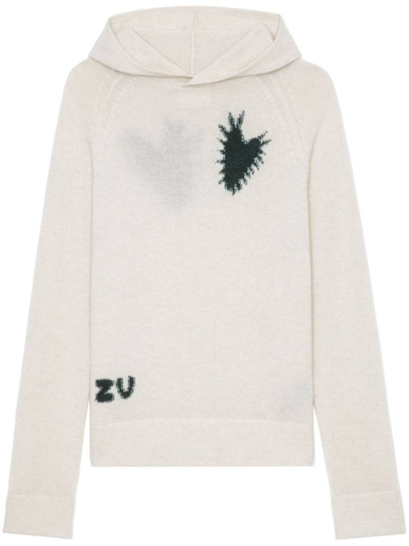 Zadig&Voltaire Moony hoodie - Neutrals von Zadig&Voltaire