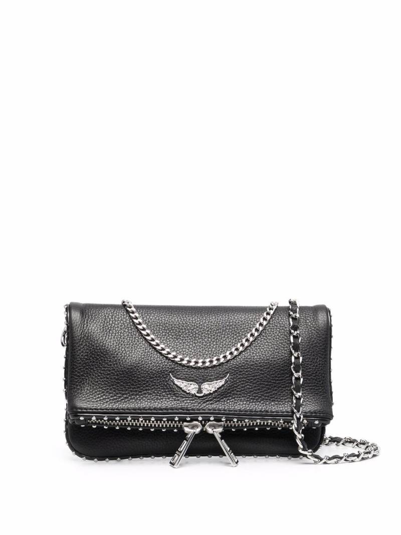 Zadig&Voltaire Nano studded mini bag - Black von Zadig&Voltaire