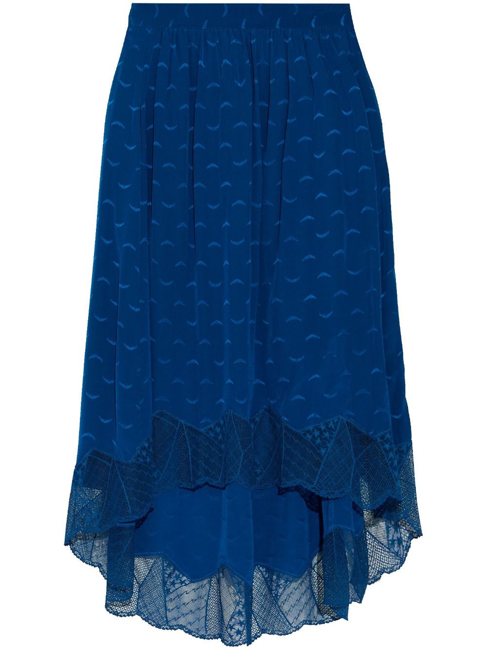 Zadig&Voltaire Overseas skirt - Blue von Zadig&Voltaire