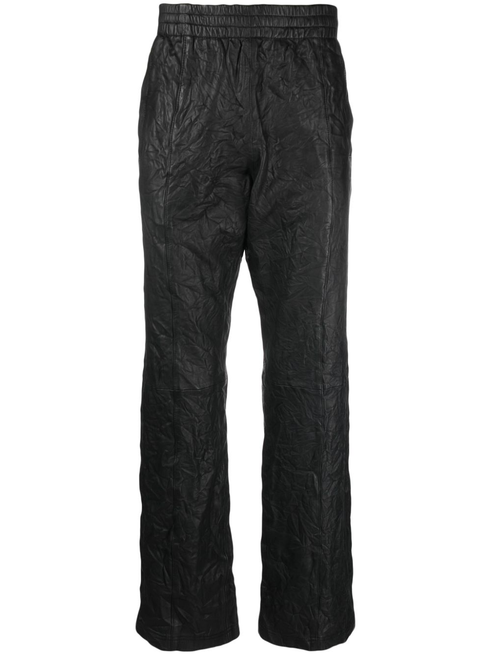 Zadig&Voltaire Pacha straight-leg trousers - Black von Zadig&Voltaire